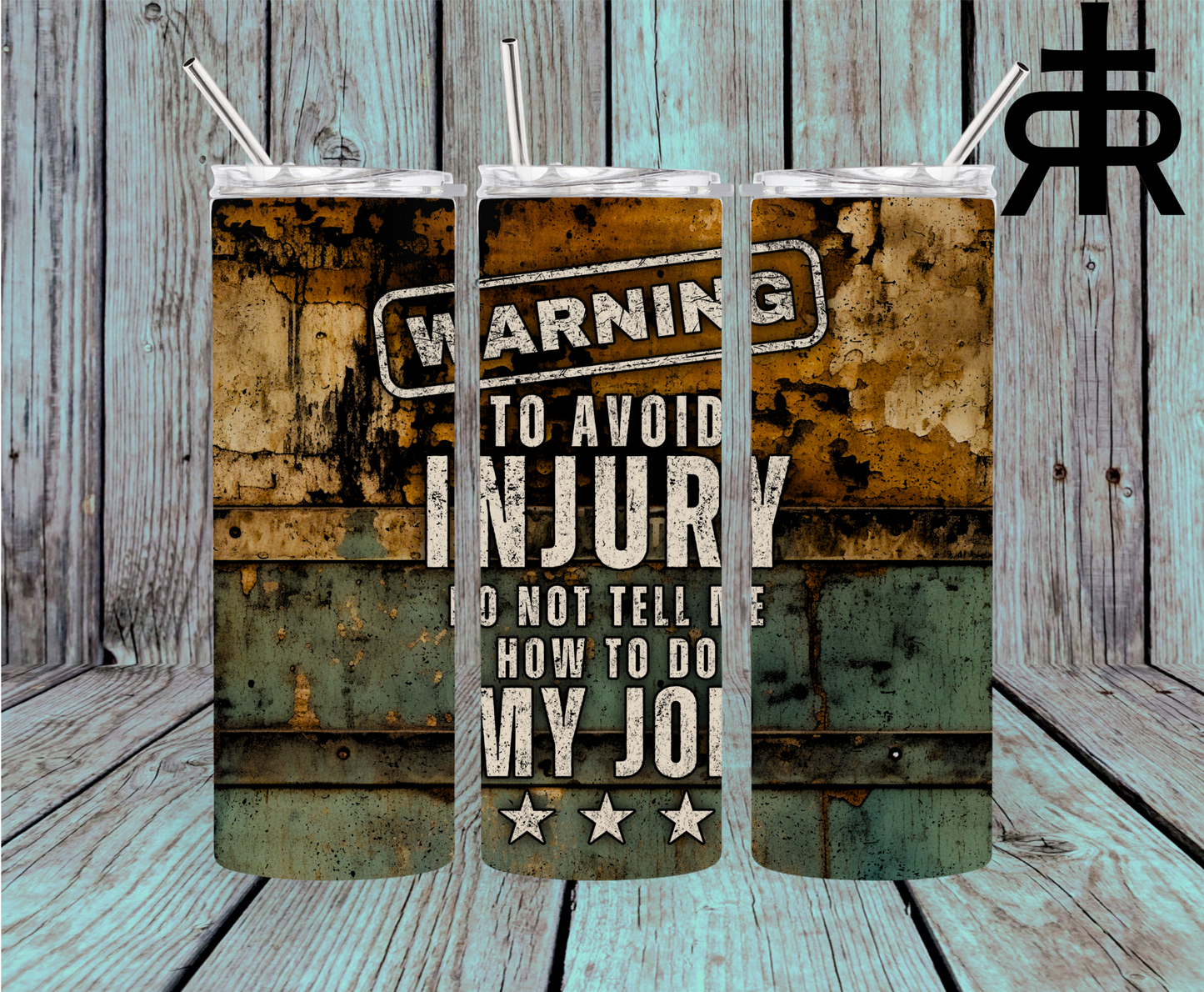 WARNING To Avoid Injury