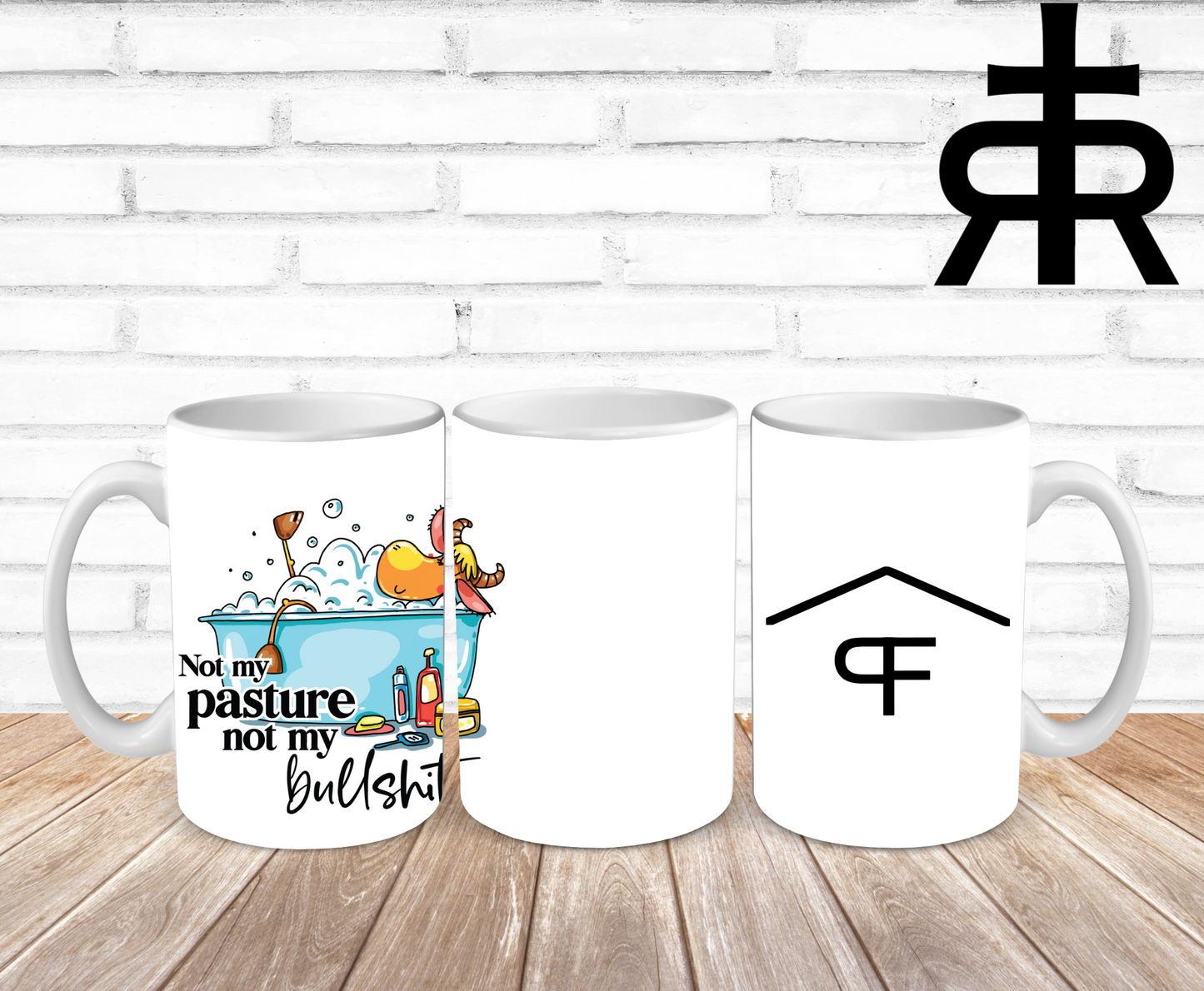 Not My Pasture Not My Bullshit