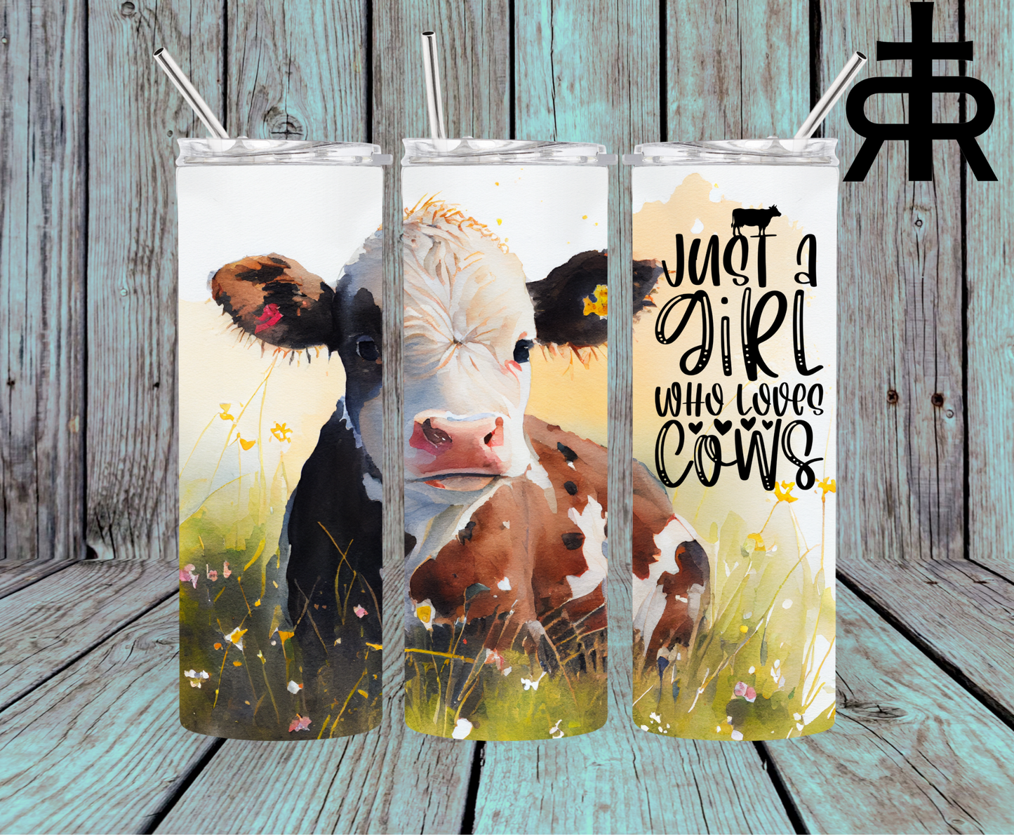 Just A Girl Who Loves Cows