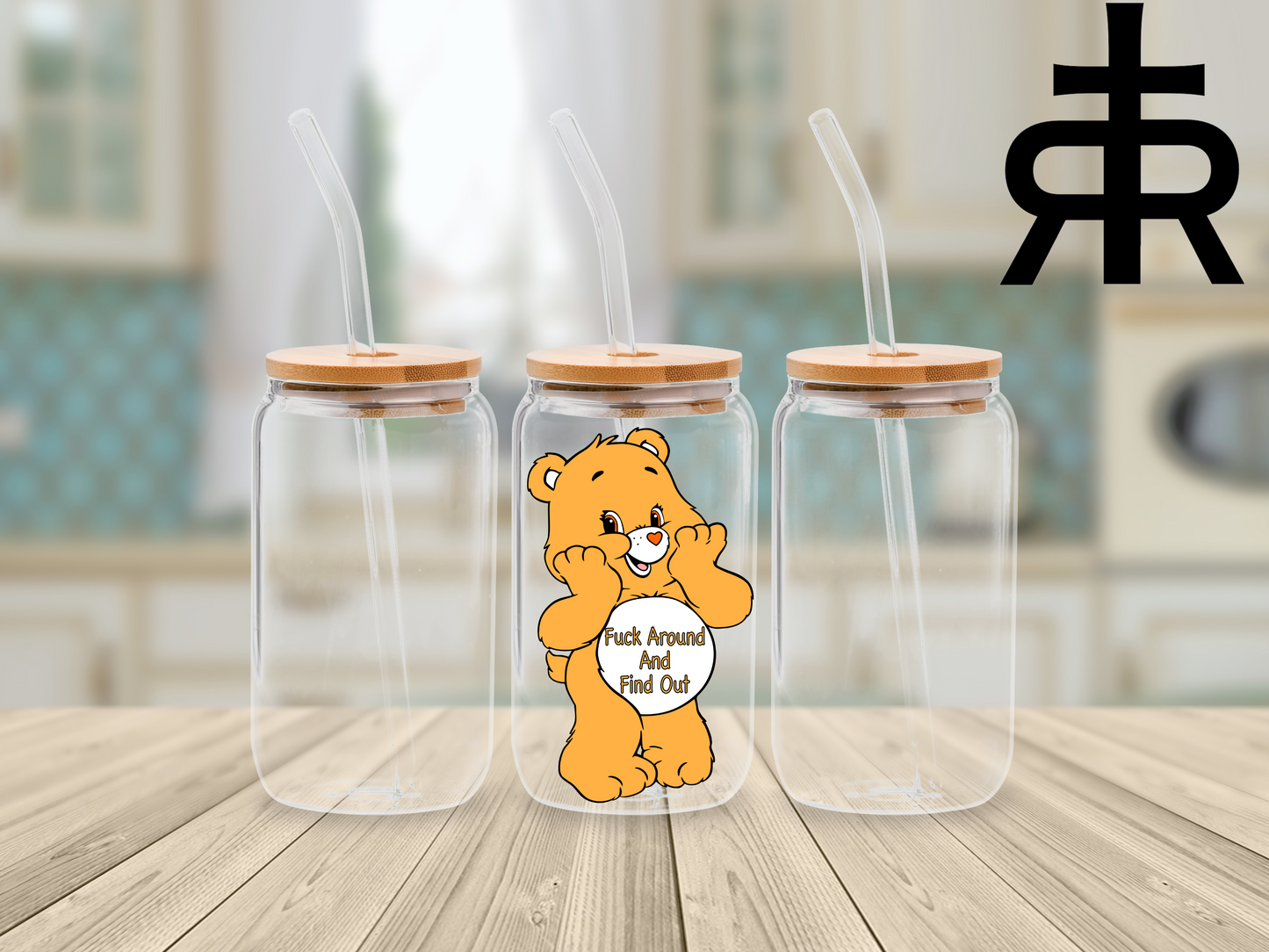 Swear Bear - Fuck Around And Find Out