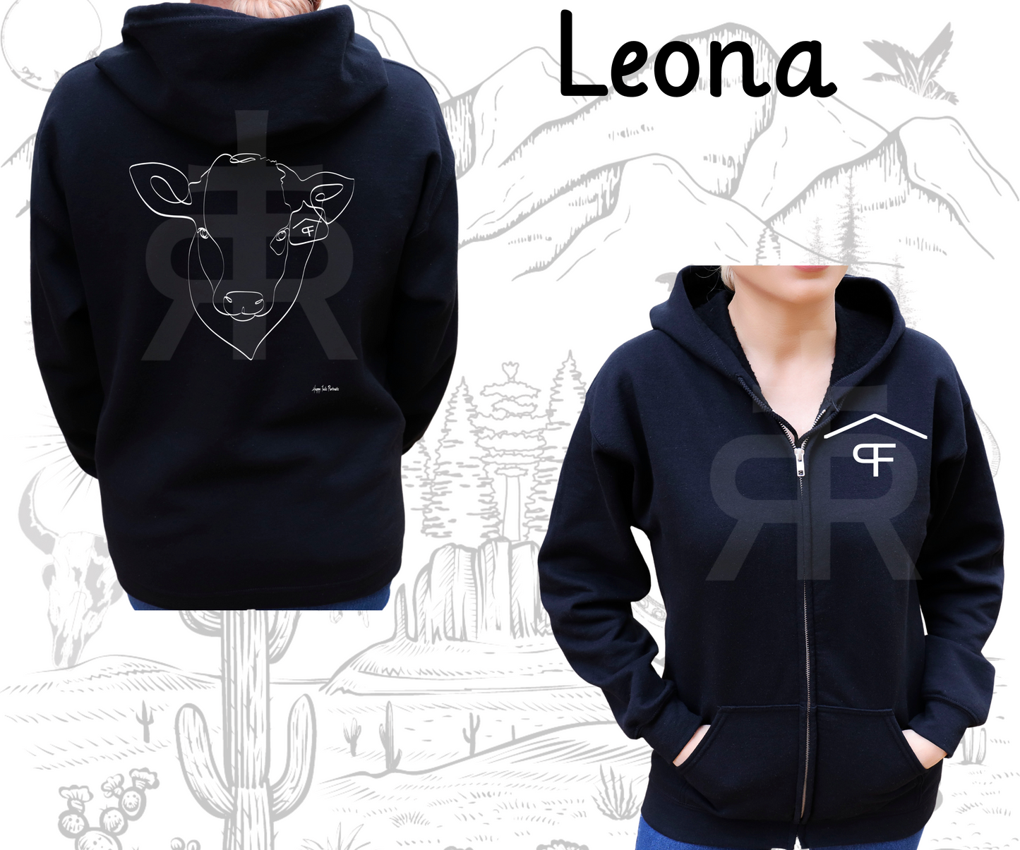 Leona - Zip Up