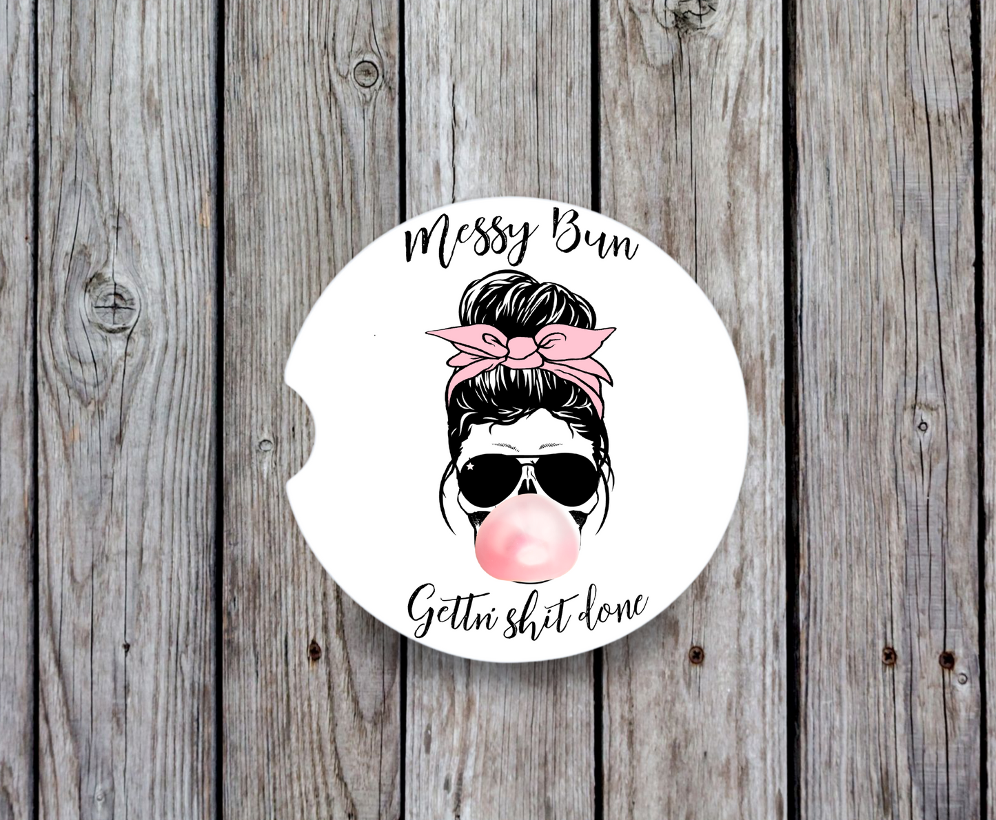 Messy Bun