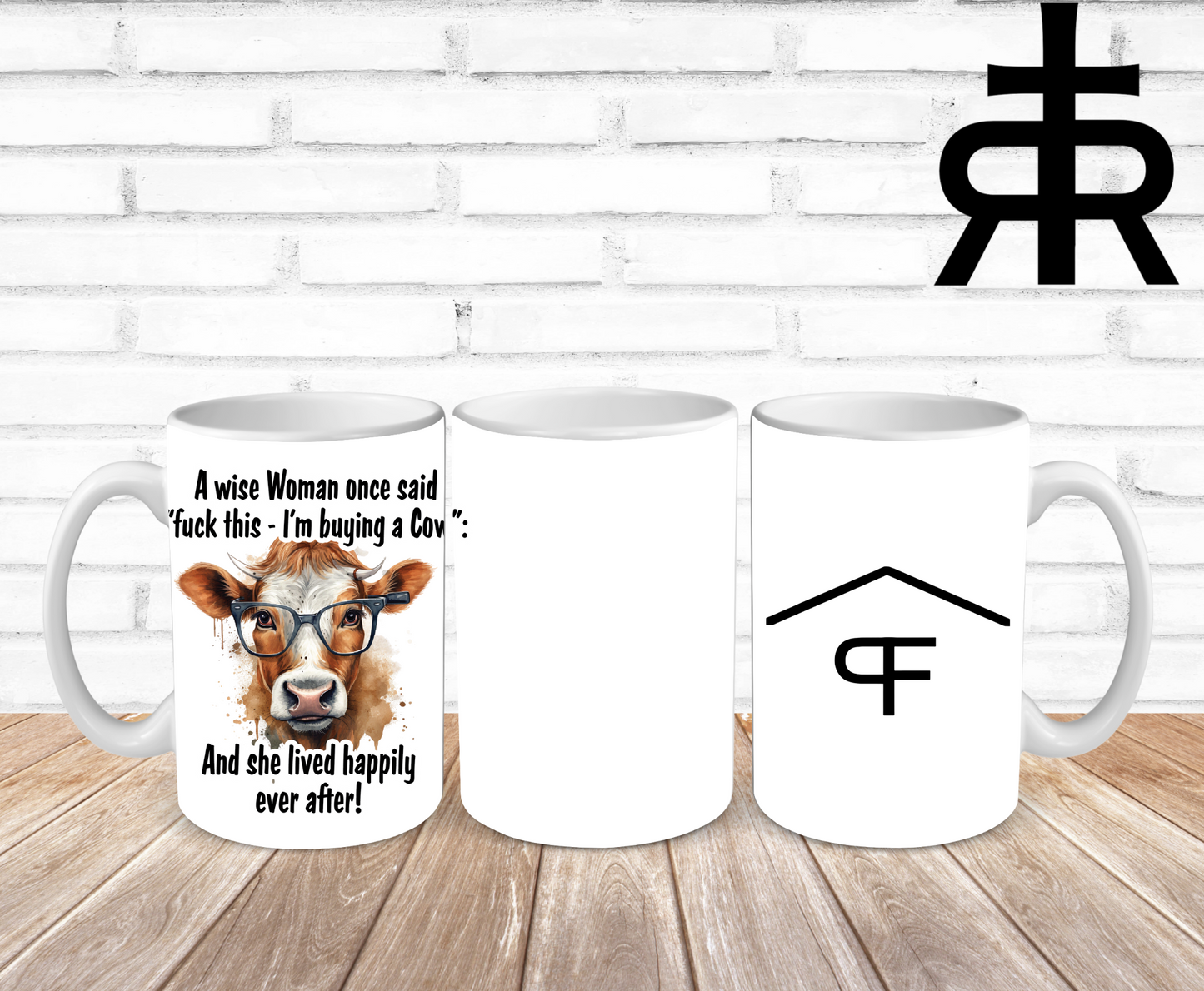 "Fuck This - I'm Buying A Cow"