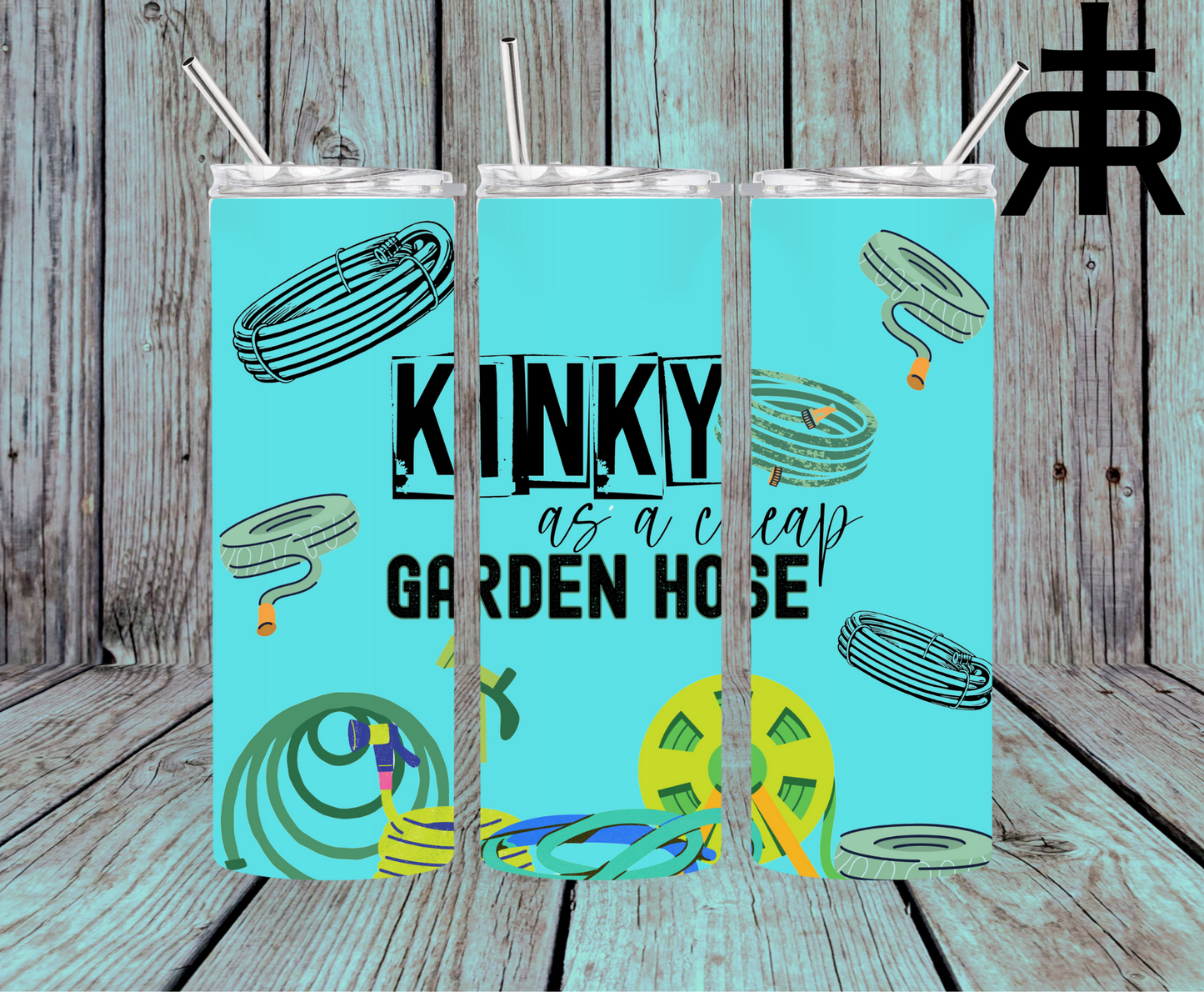 Kinky As A Cheap Garden Hose