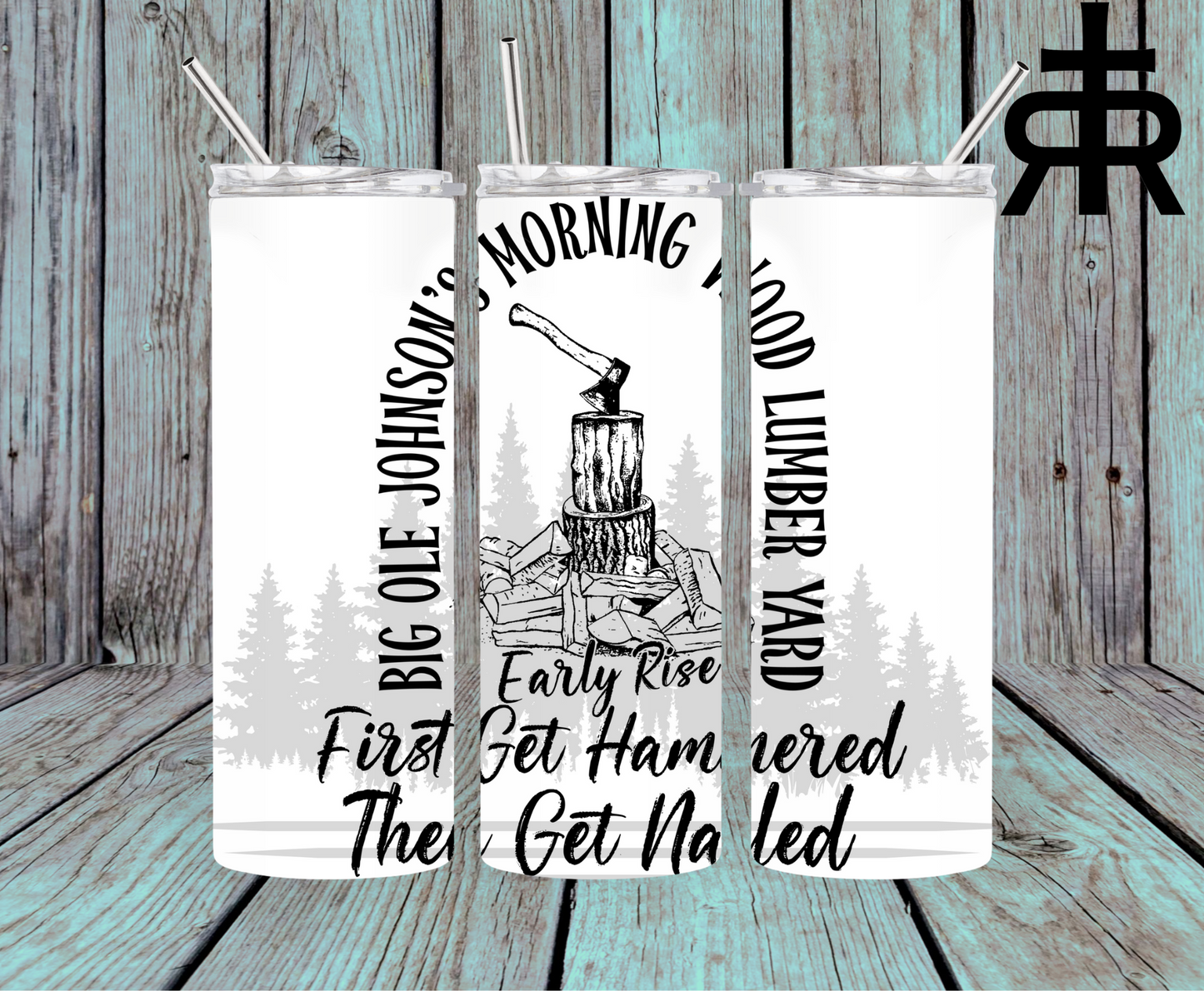 Big Ole Johnsons Morning Wood Lumber Yard