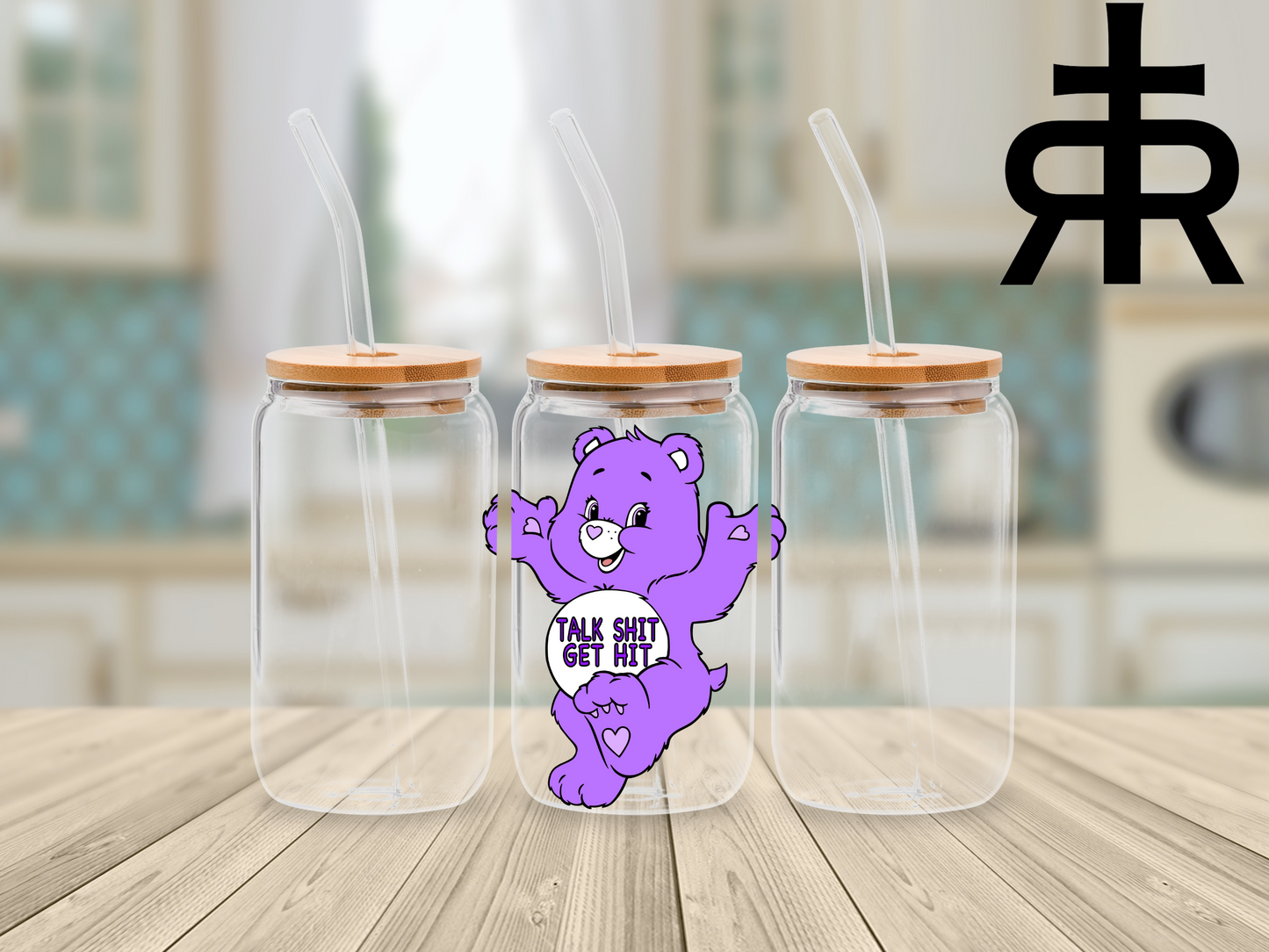 Swear Bear - Talk Shit Get Hit