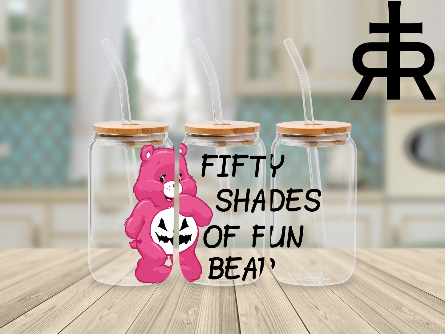 Swear Bear - Fifty Shades