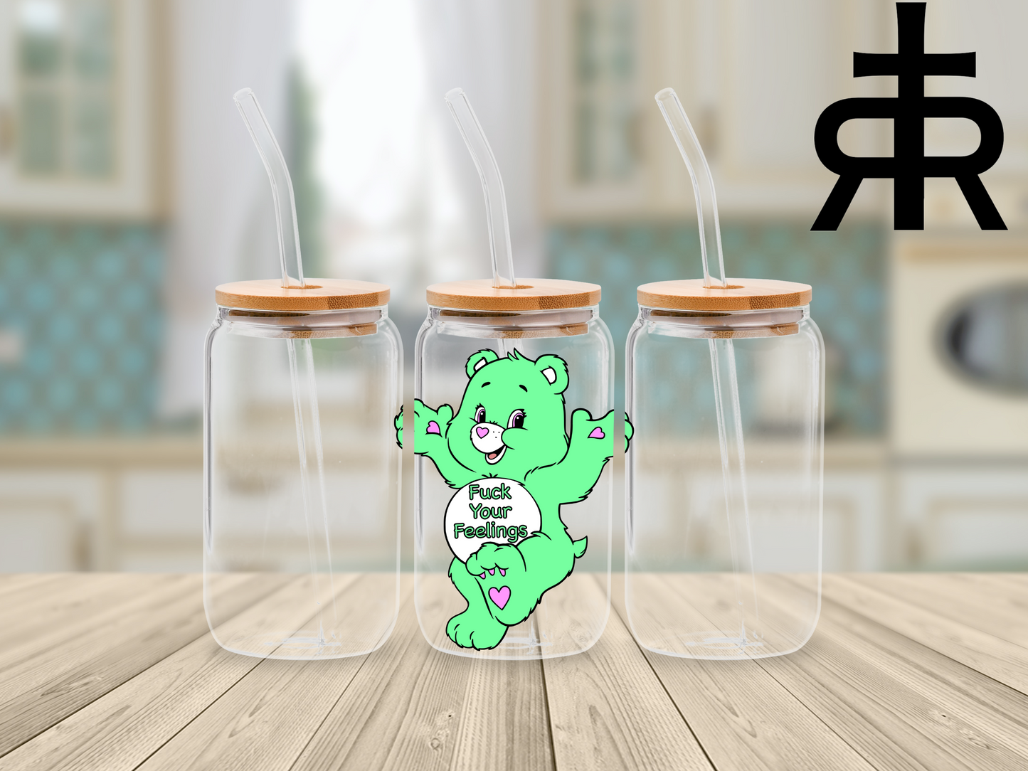 Swear Bear - Fuck Your Feelings