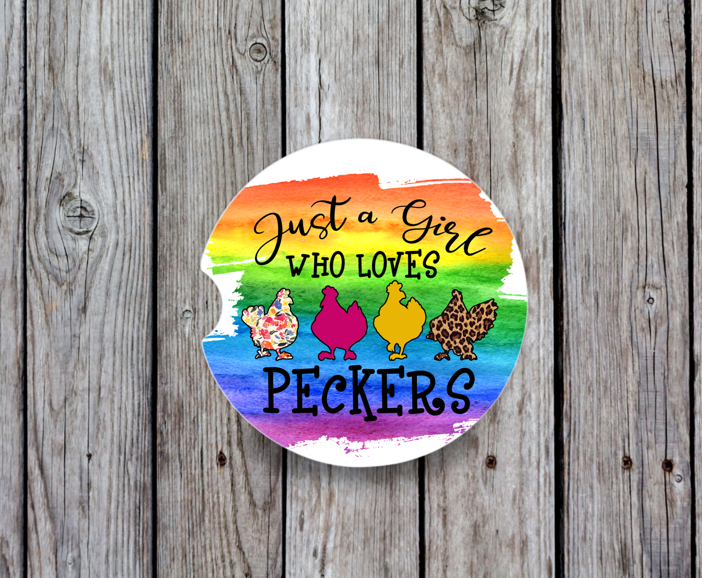 Just A Girl Who Loves Peckers