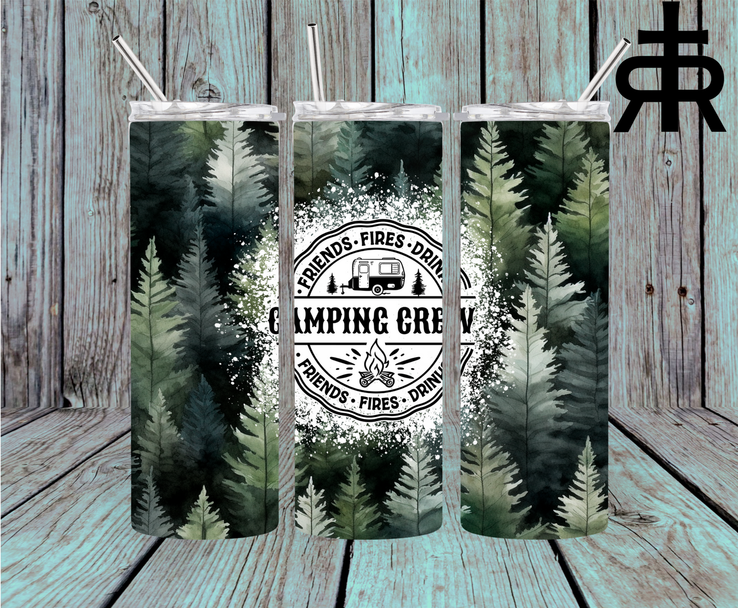 Camping Crew - Trees