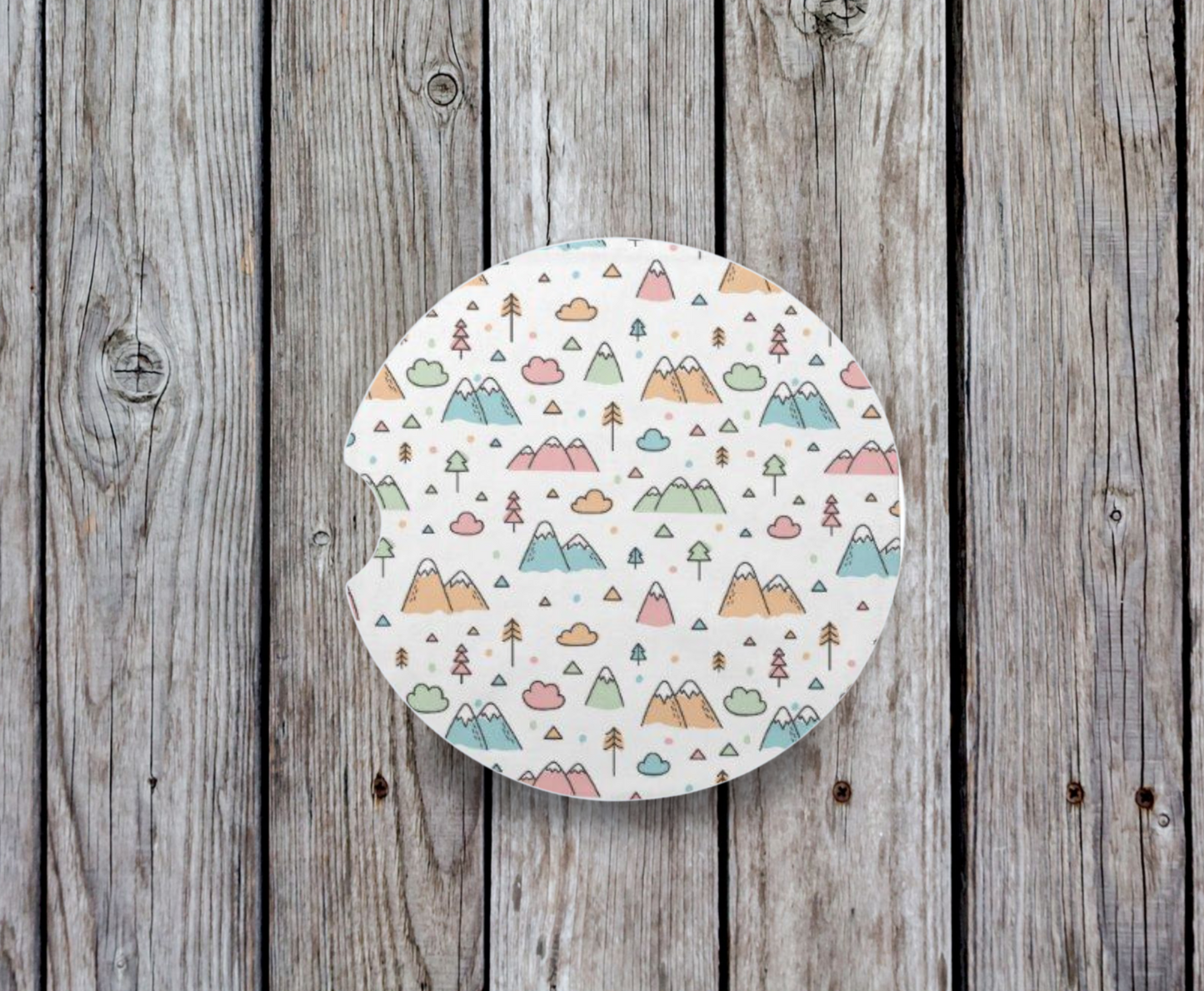 Water Colour Mountains