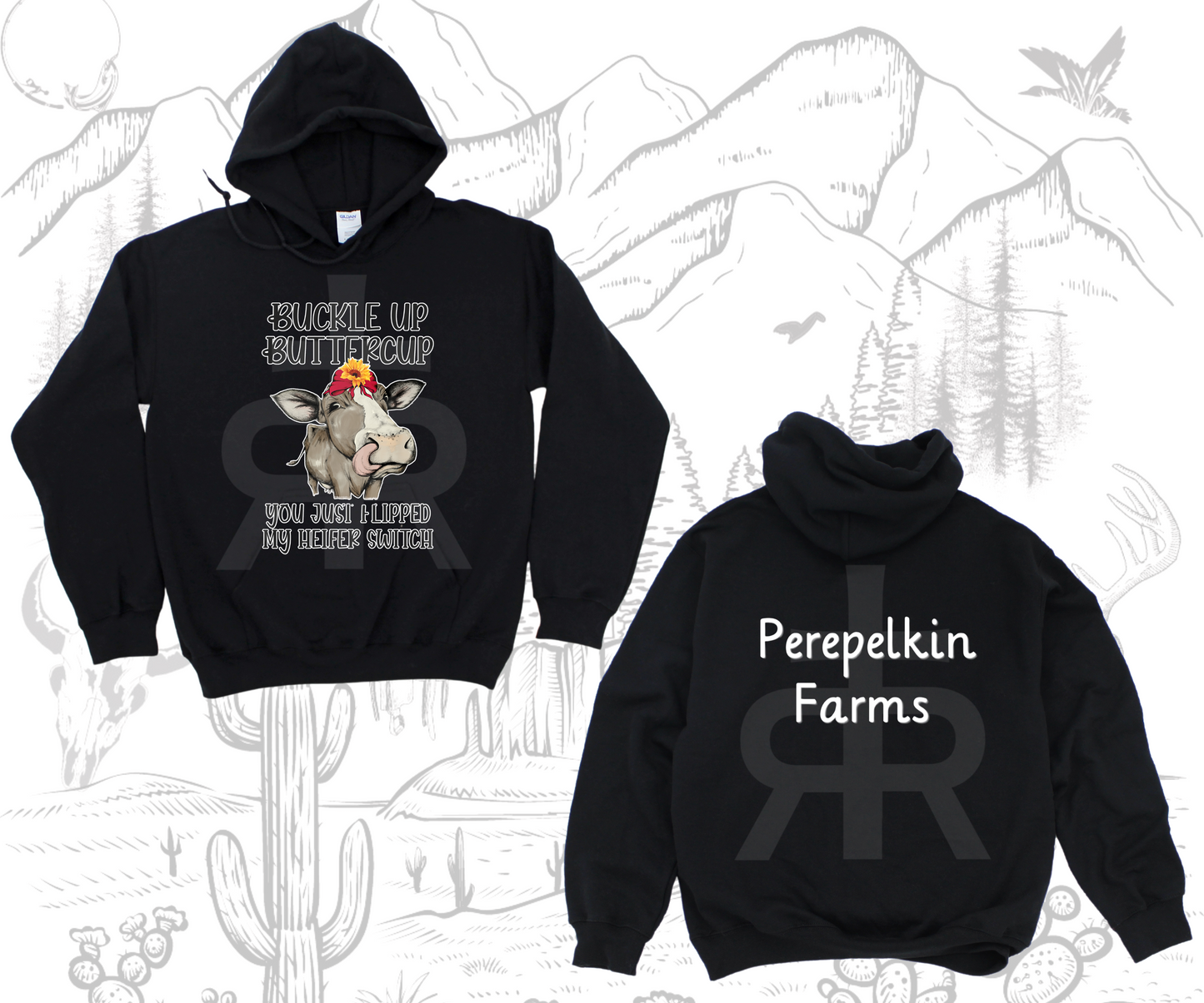 Buckle Up Butter Cup