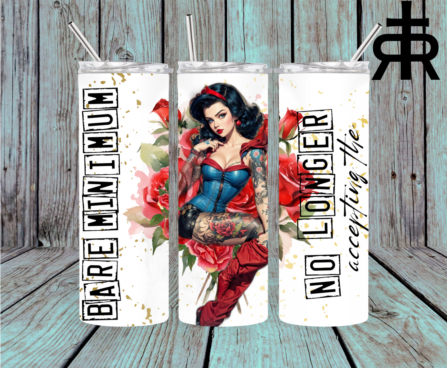 No Longer Accepting The Bare Minimum - Dark Hair