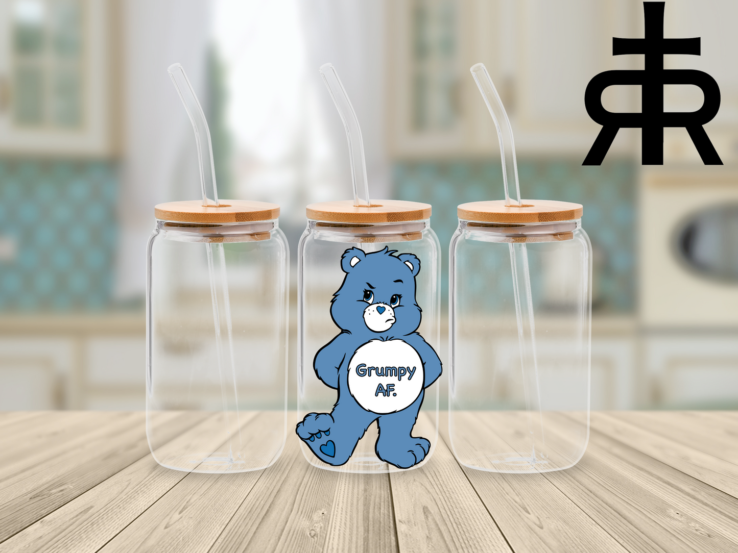 Swear Bear - Grumpy AF