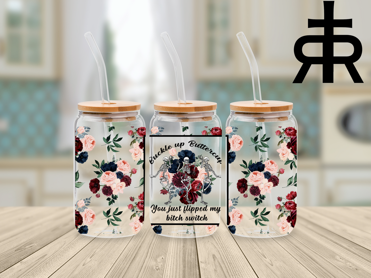 Buckle Up Butter Cup