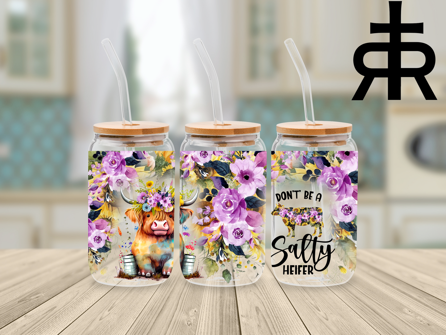 Don't Be A Salty Heifer