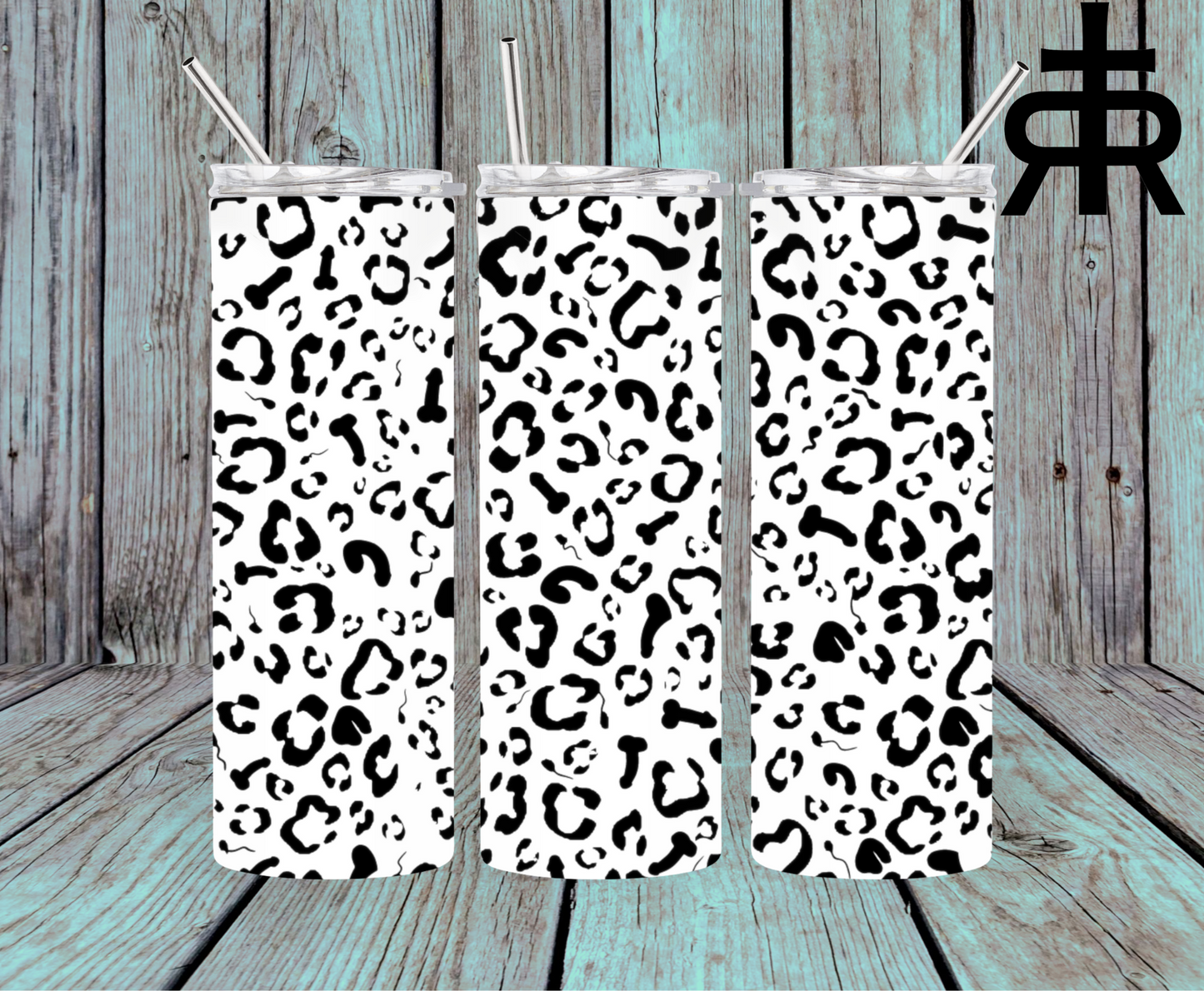 Black Cheetah Print Penis