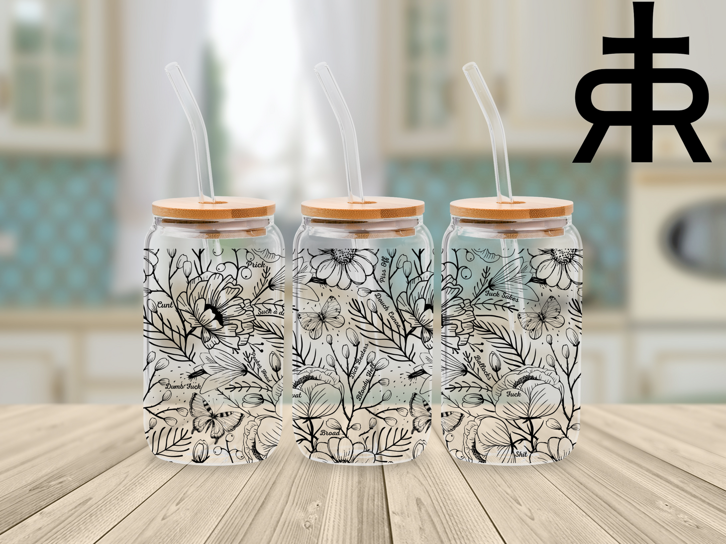 Flowers With Swear Words