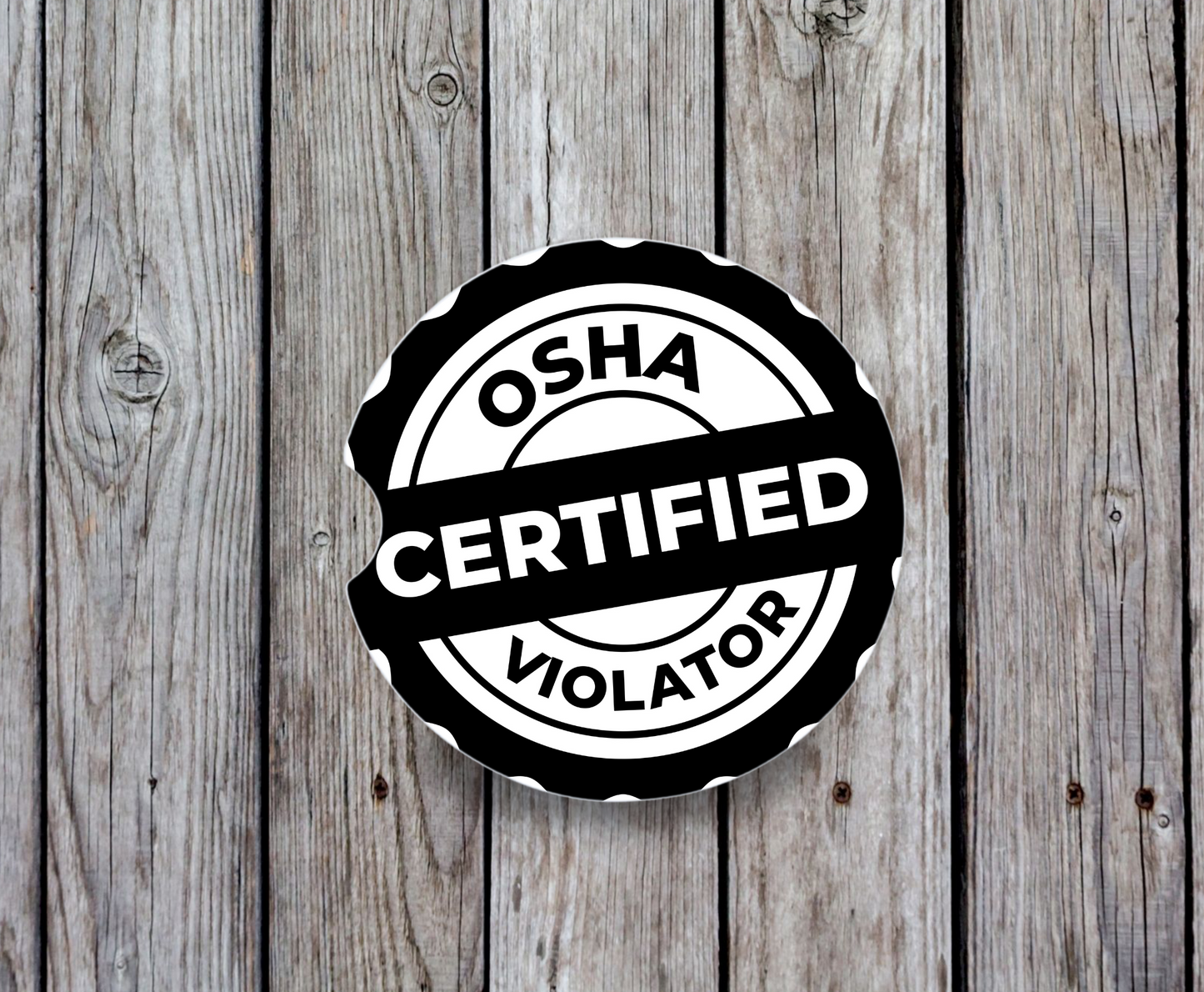 OSHA Violator Certified