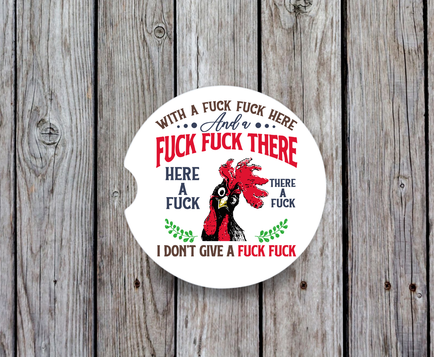 With A Fuck Fuck - Chicken