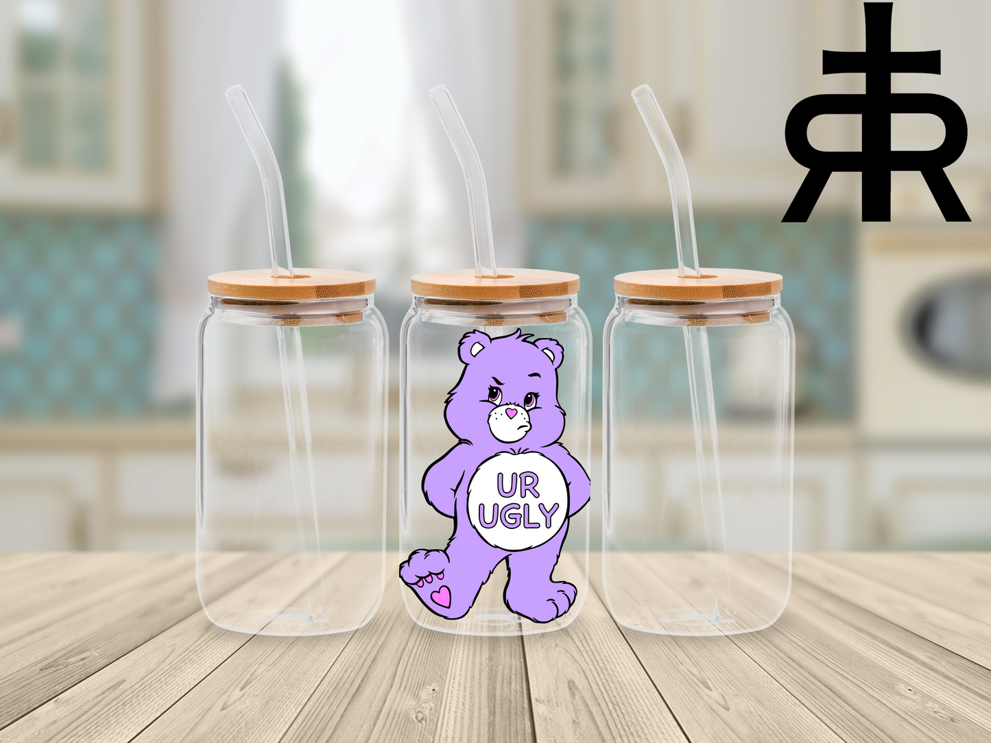 Swear Bear - Ur Ugly