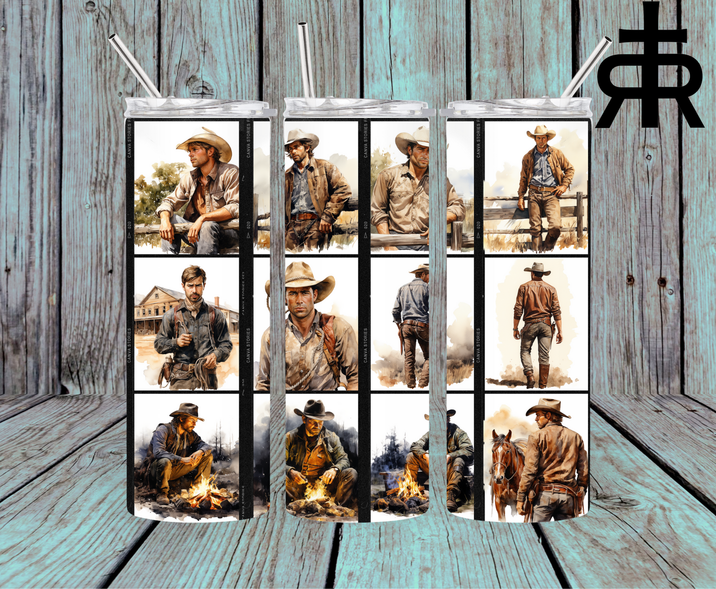 Water Colour Cowboys