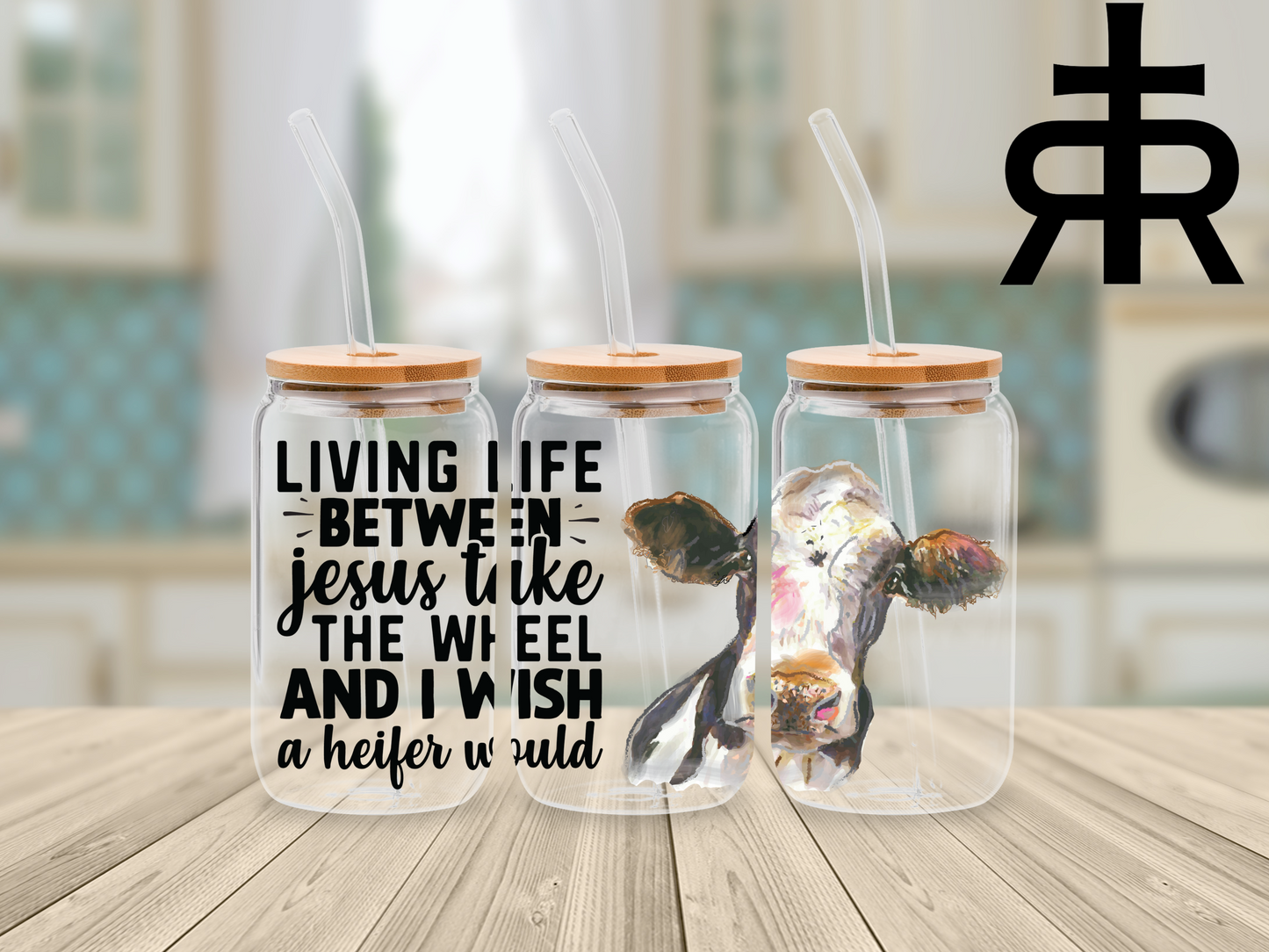 Live Life Between Jesus Take The Wheel