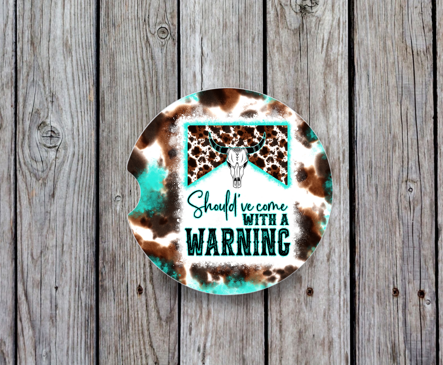 Should've Come With A Warning