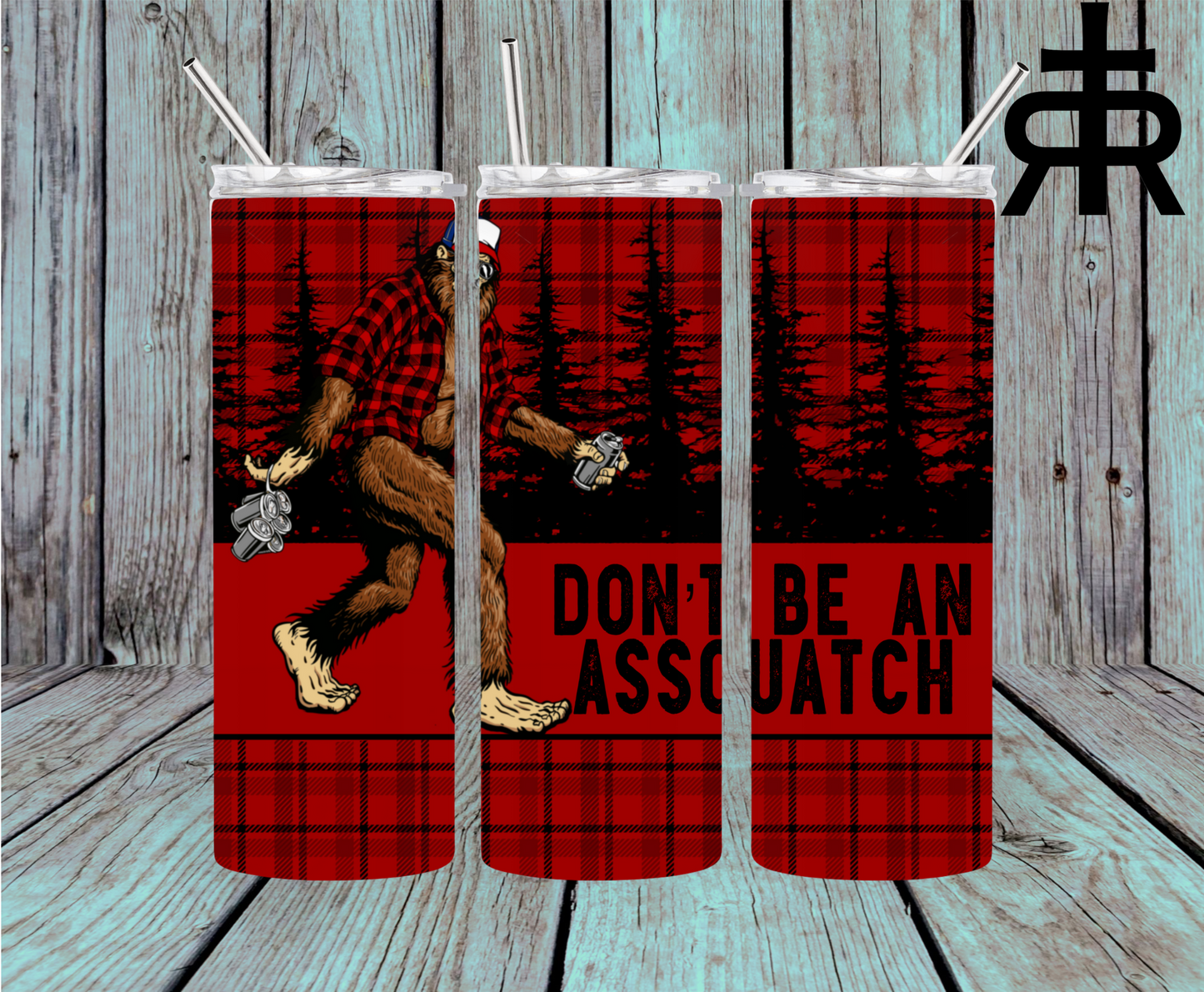 Don't Be An Assquatch