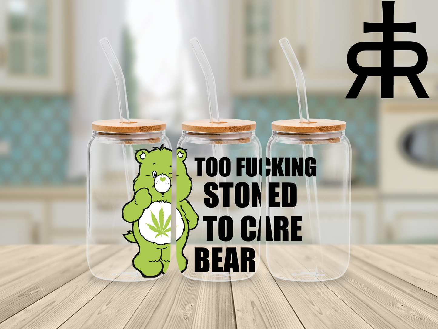 Swear Bear - Too Fucking Stoned
