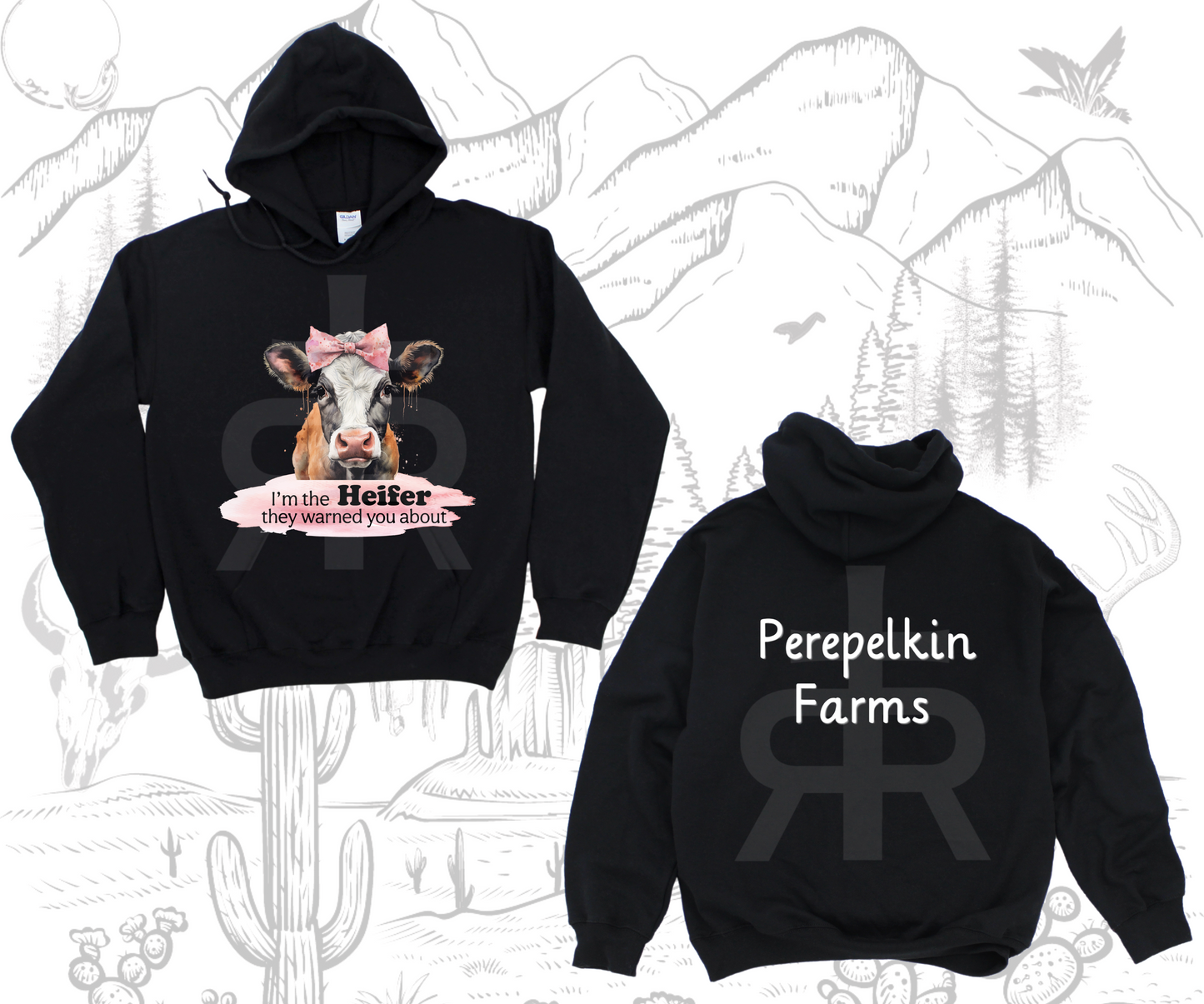 I'm The Heifer They Warned You About