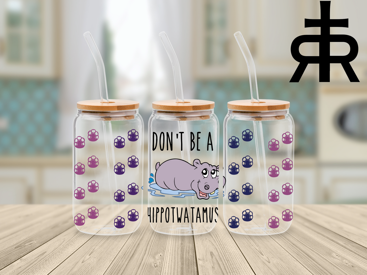 Don't Be A Hippotwatamus