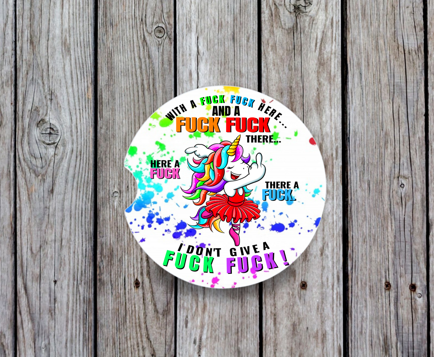 With A Fuck Fuck - Unicorn