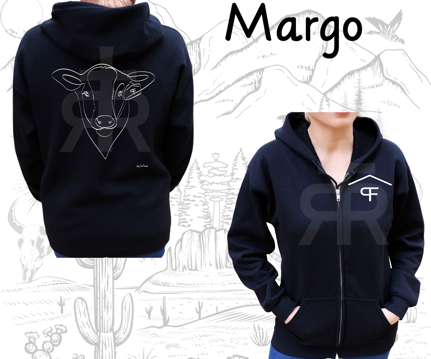 Margo - Zip Up