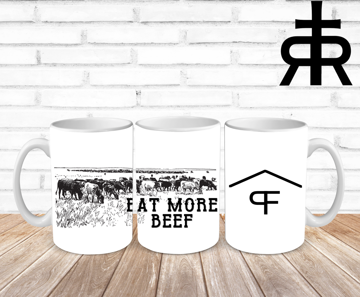 Eat More Beef - Straight