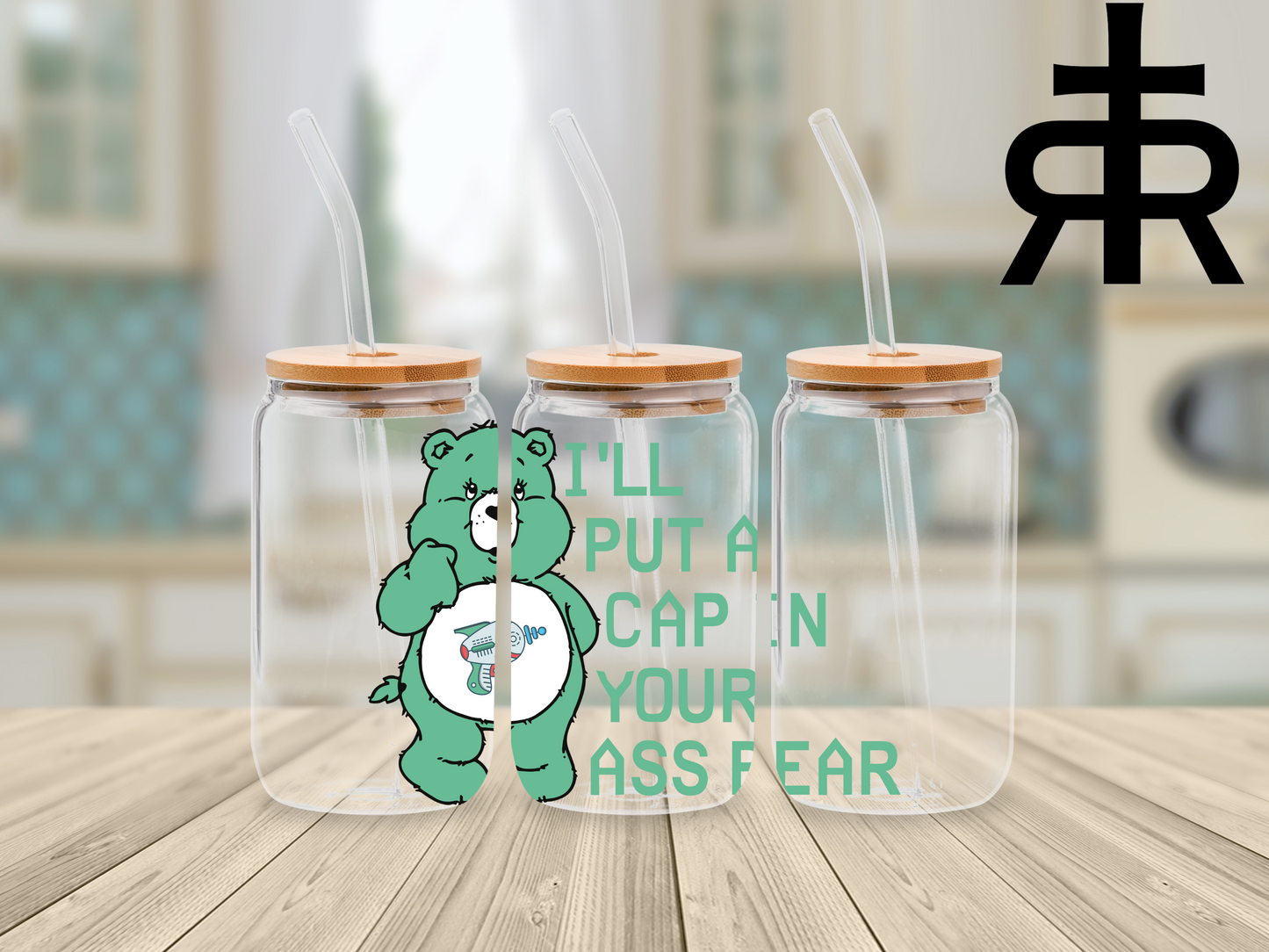 Swear Bear - I'll Put A Cap In Your Ass