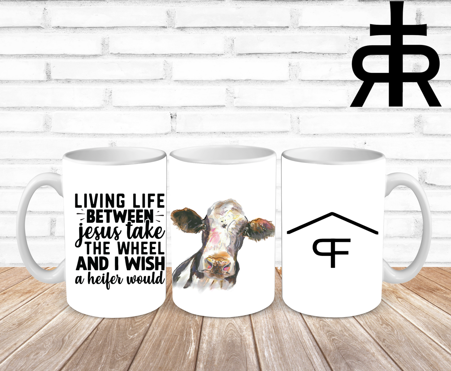 Living Life Between Jesus Take The Wheel And I Wish A Heifer Would