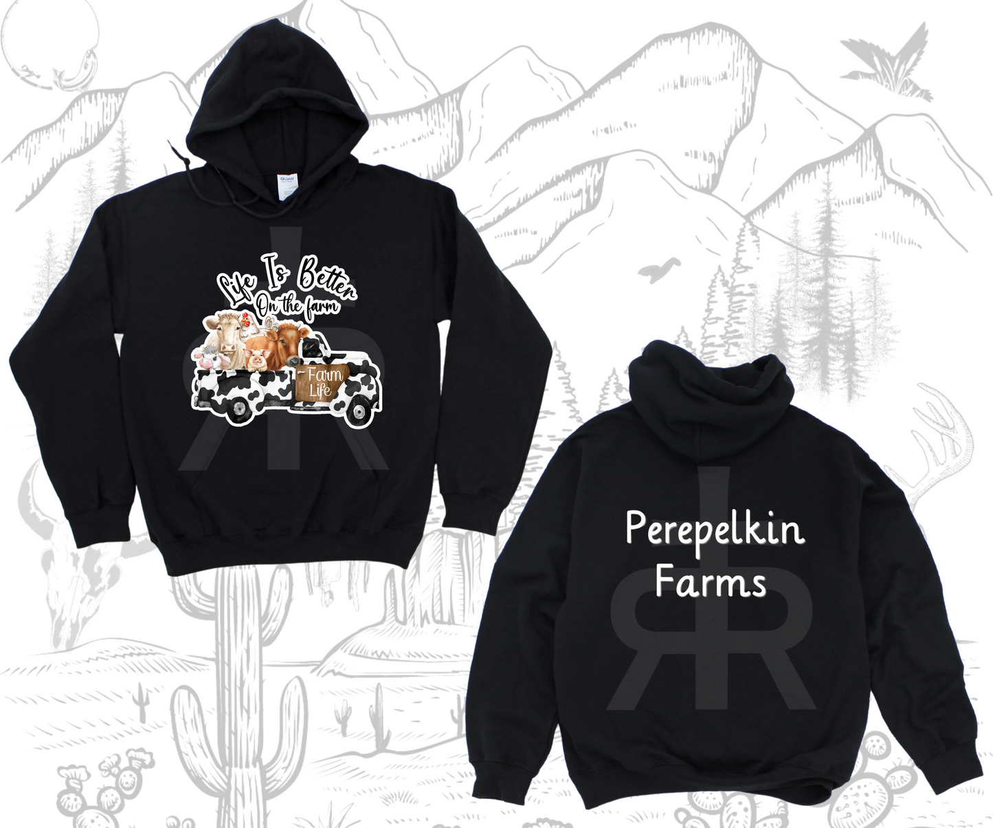 Life Is Better On The Farm