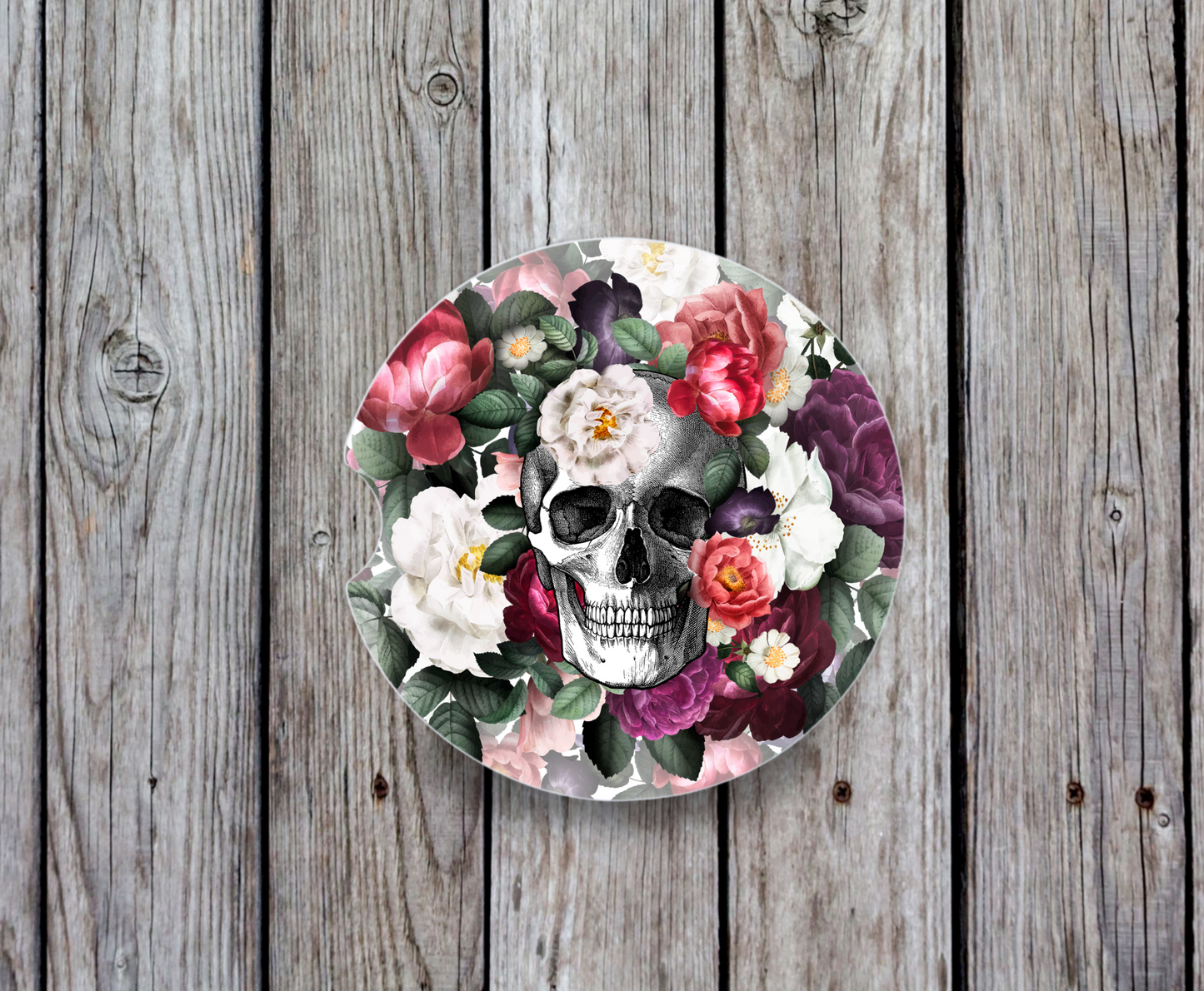 Floral Skull