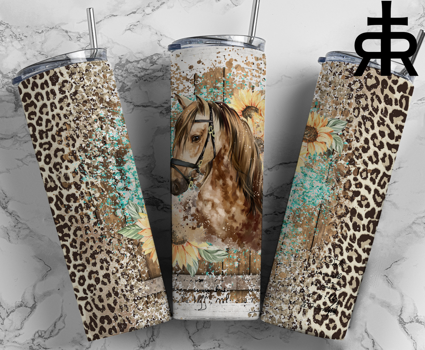 Horse - Leopard Print