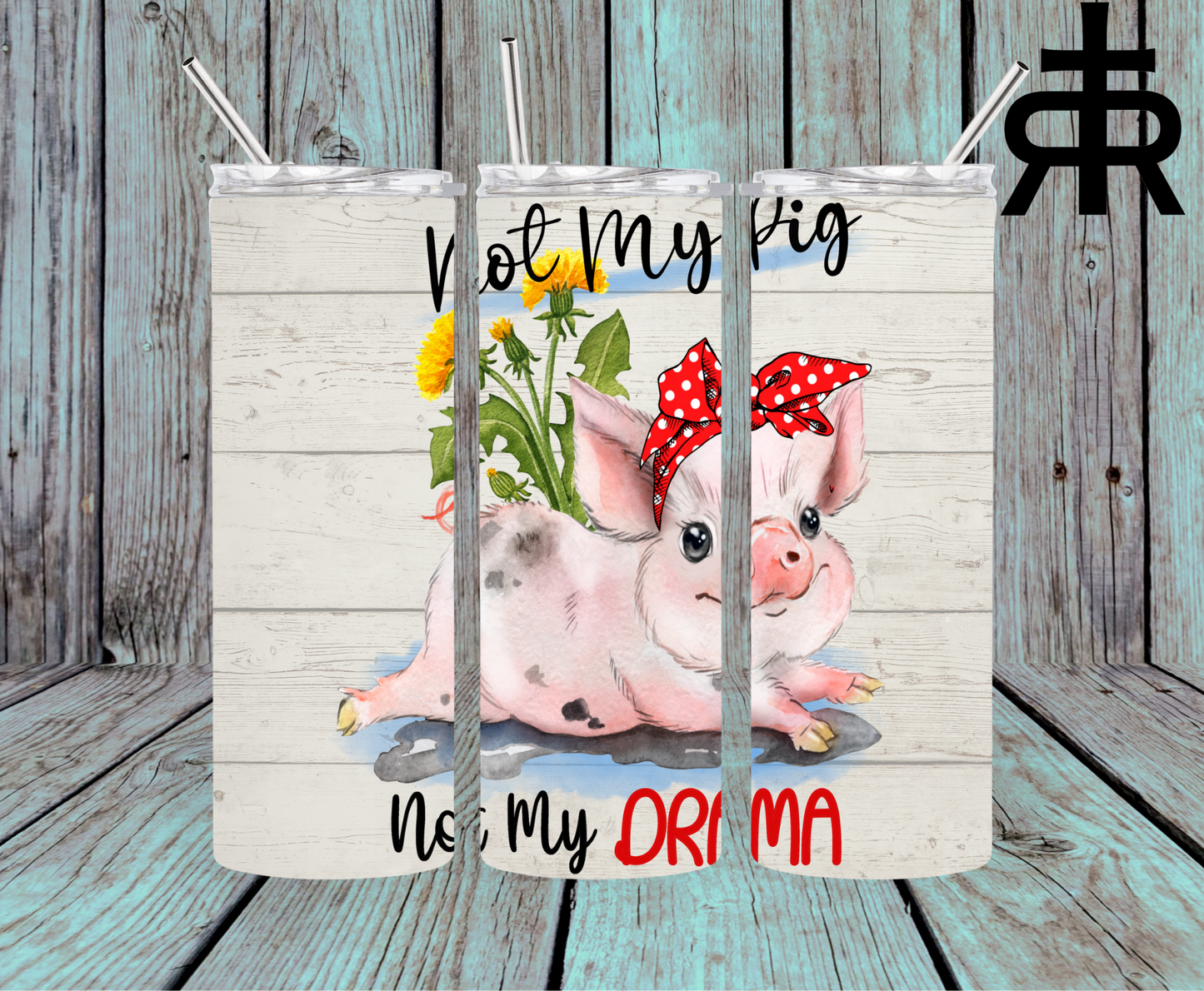 Not My Pig Not My Drama