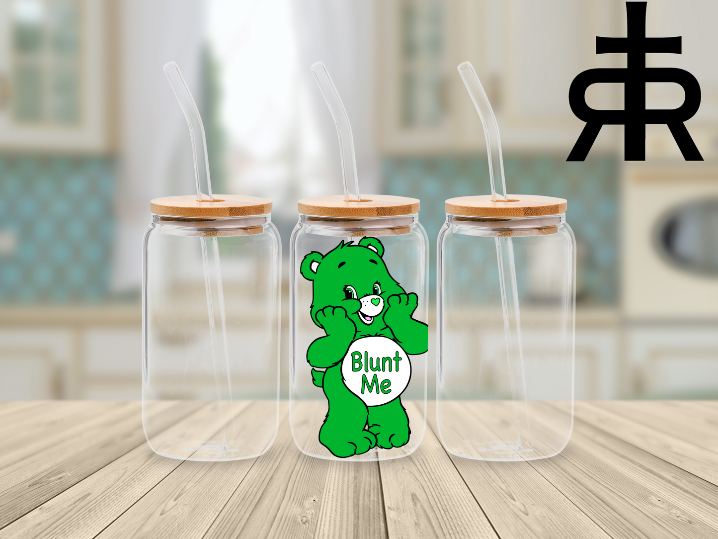 Swear Bear - Blunt Me