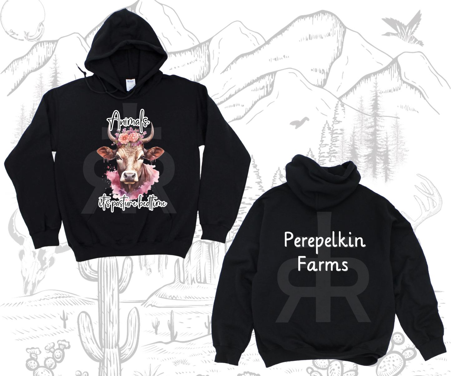 Animals It's Pasture Bedtime