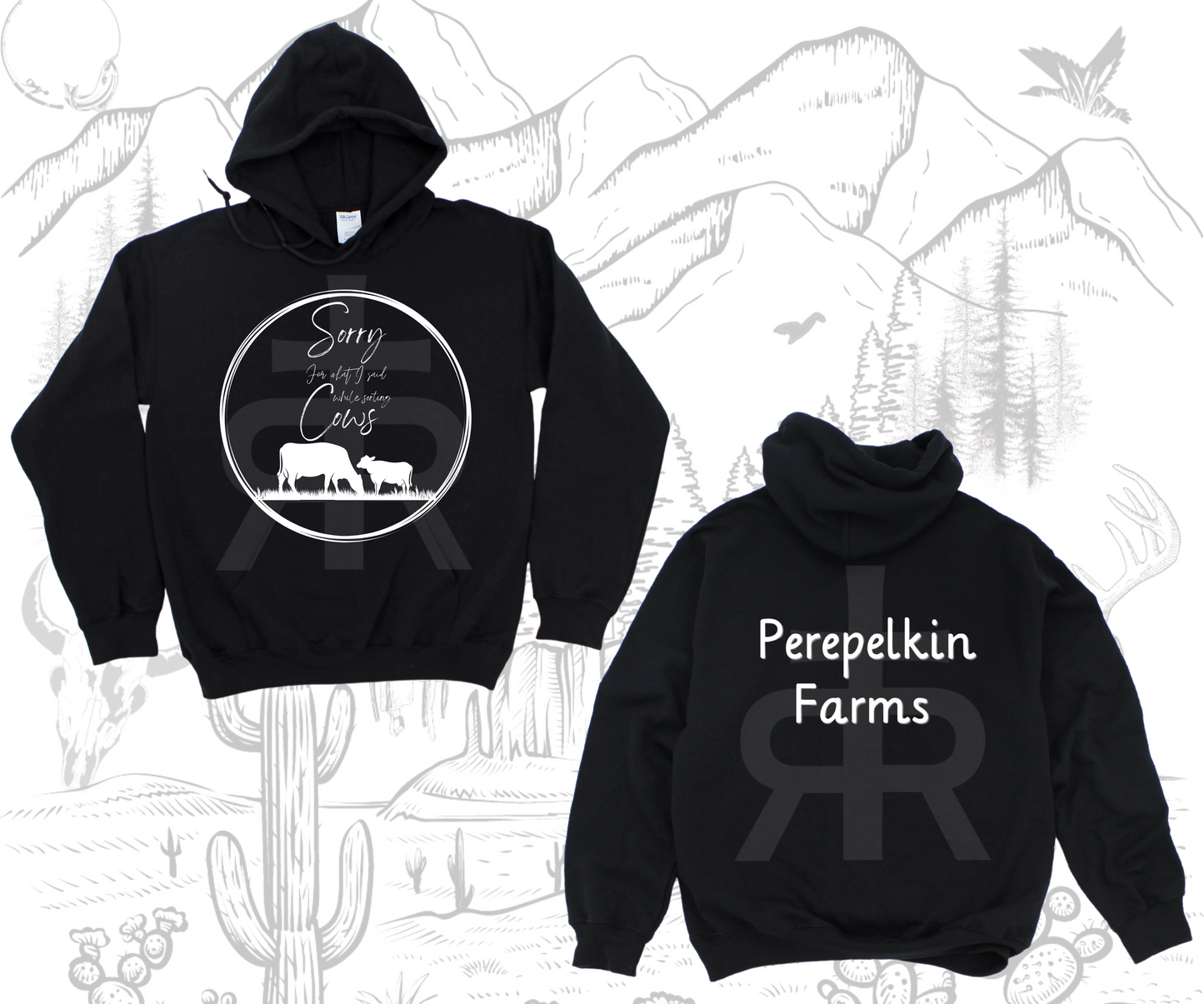 Sorry For What I Said While Sorting Cows