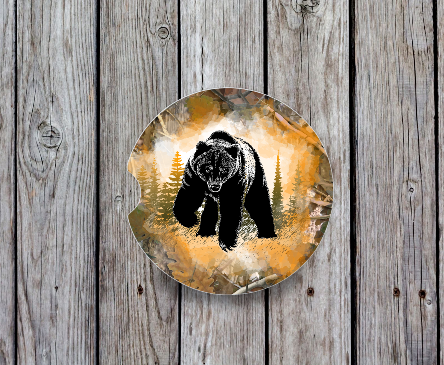 Bear - Lighter Background