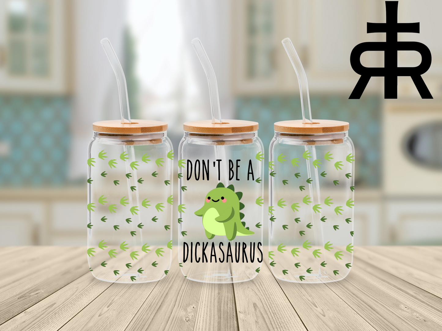 Don't Be A Dickasaurus