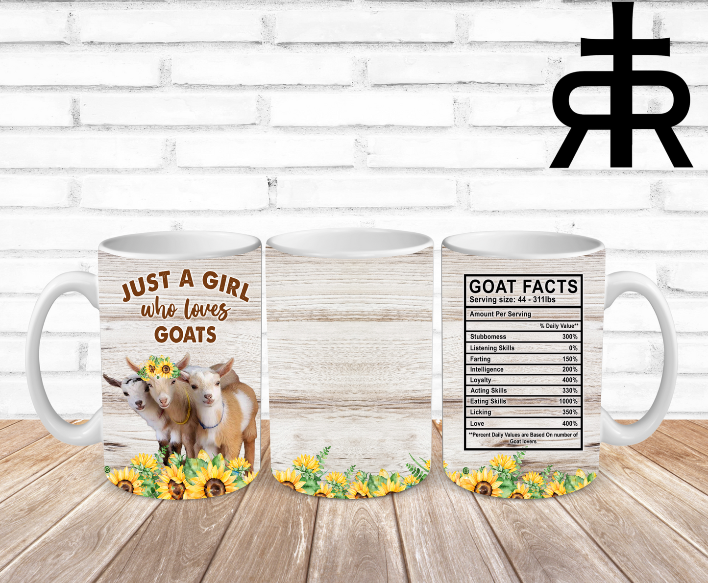 Just A Girl Who Loves Goats