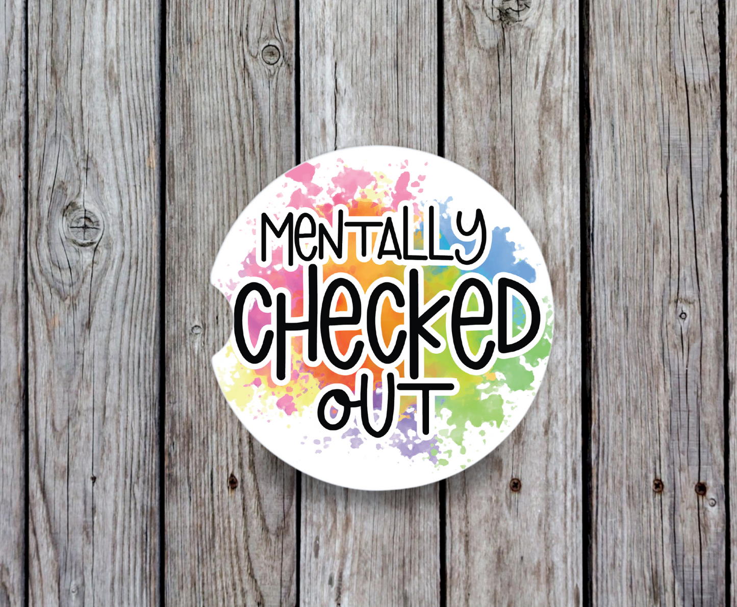 Mentally Checked Out