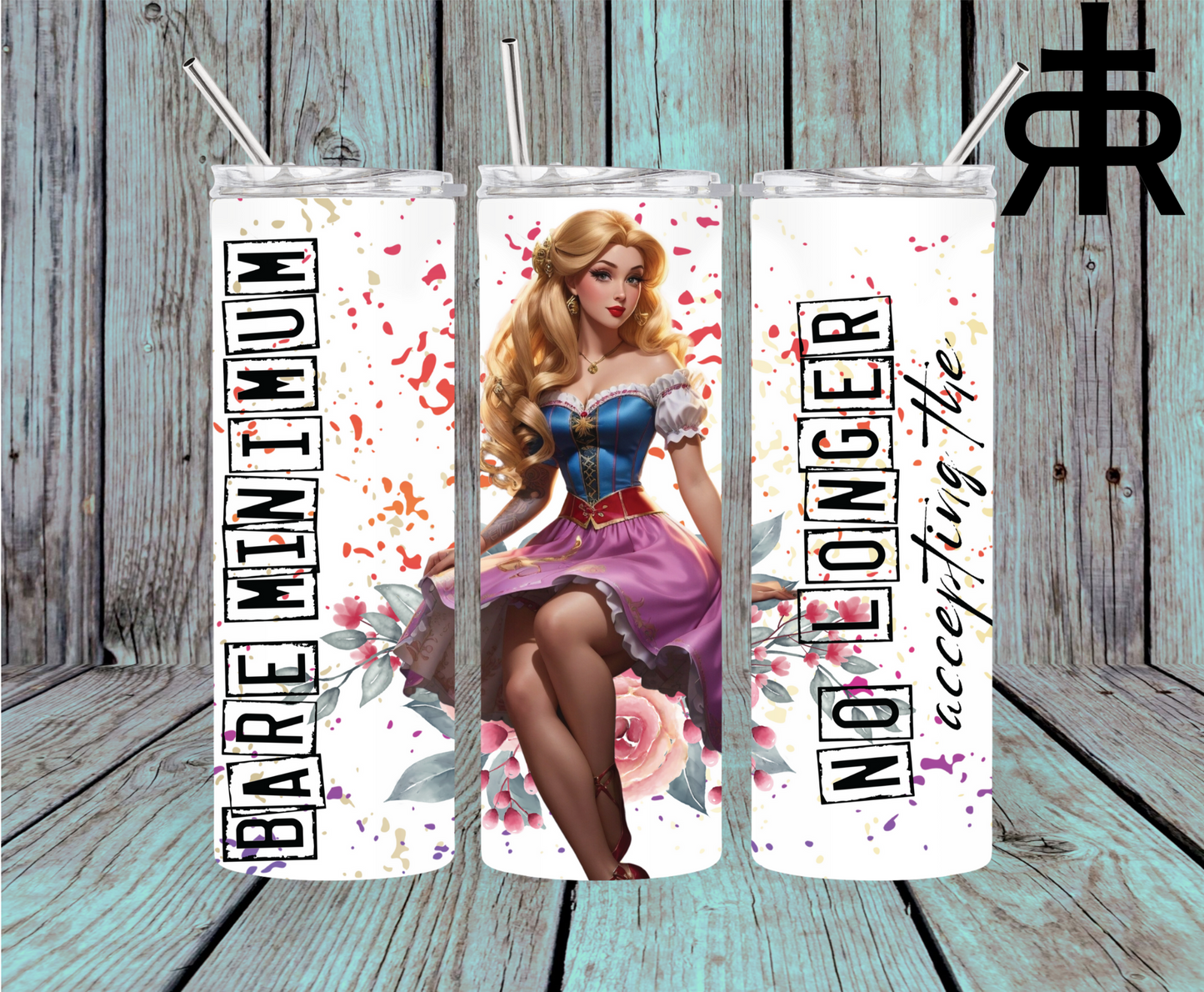 No Longer Accepting the Bare Minimum - Blonde