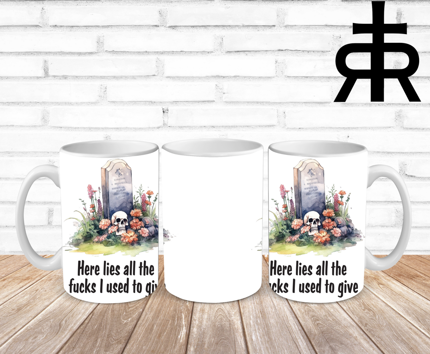 Here Lies All The Fucks